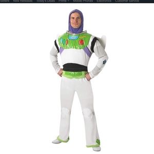 Buzz-light year Costume-Adult